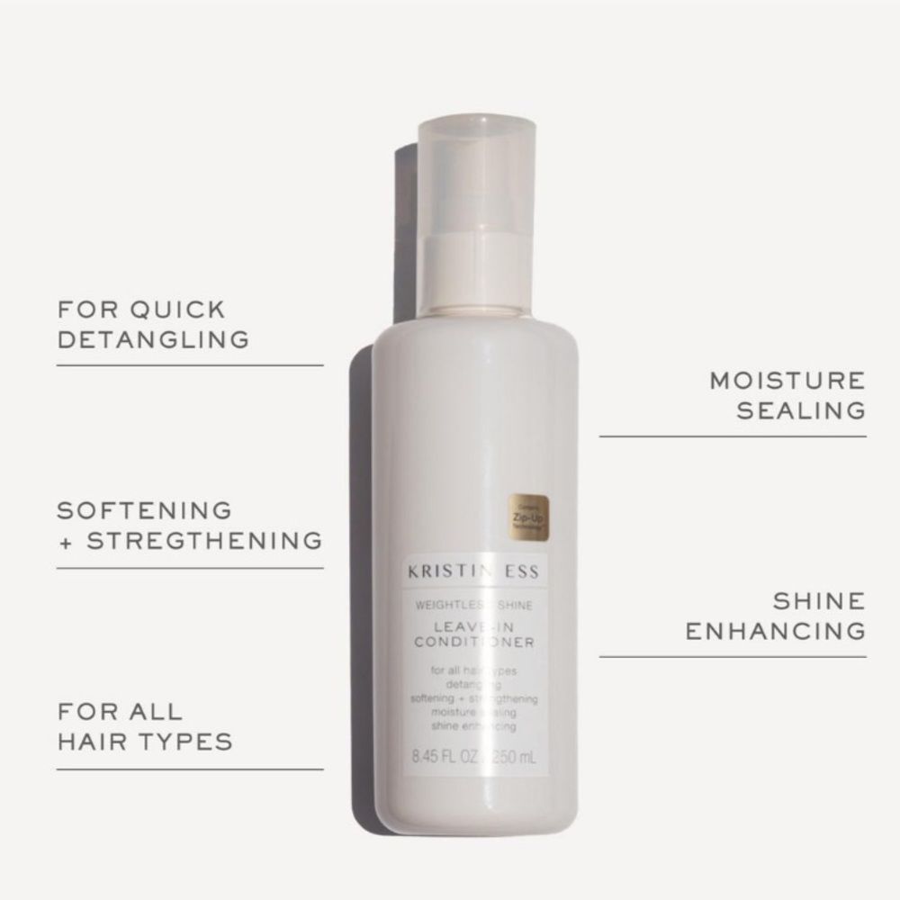 🦋KRISTIN ESS HAIR
Weightless Shine Leave-In Conditioner Spray New - Picture 4 of 7
